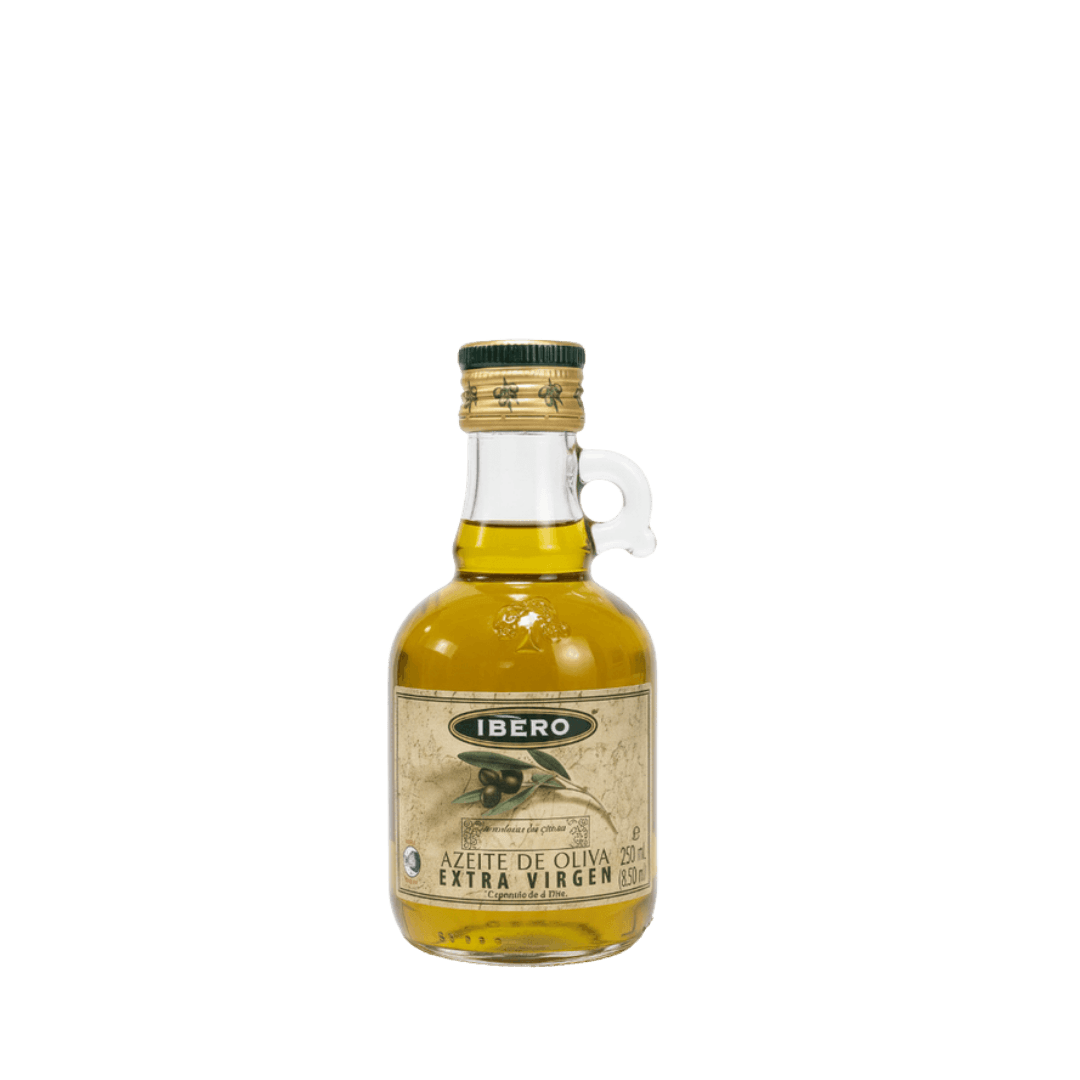 Azeite de Oliva Espanhol Extra Virgem Ibero Vidro 250ml